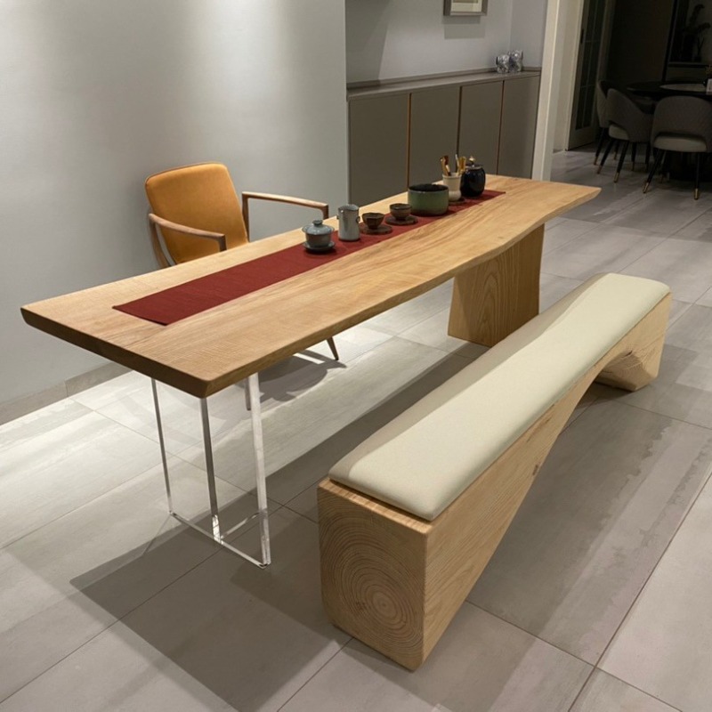 โต๊ะลอยอะคริลิคไม้เนื้อแข็งสไต - Tables บทวิจารณ์และราคา