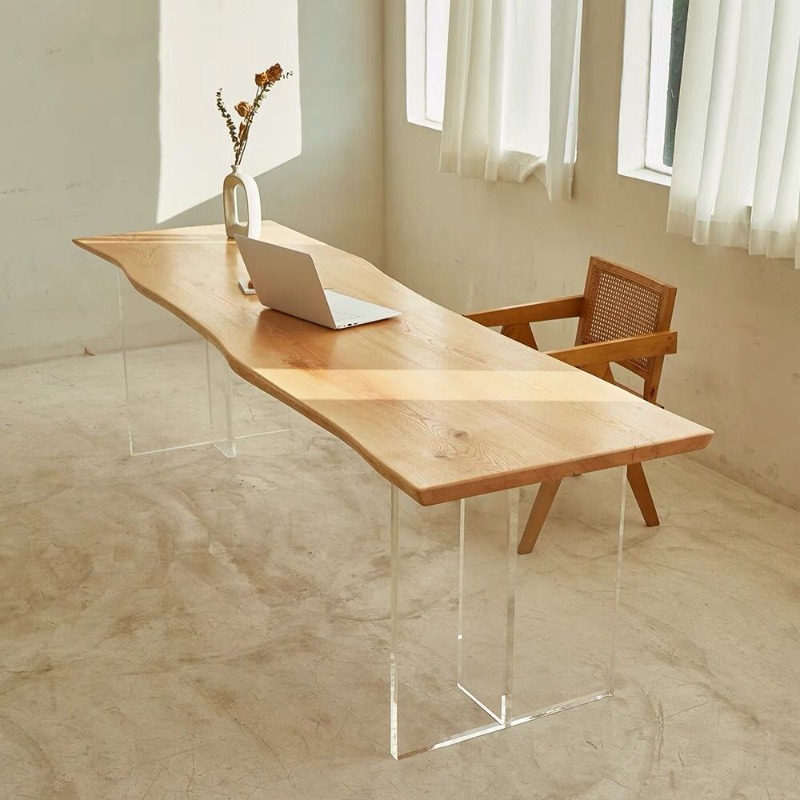 โต๊ะลอยอะคริลิคไม้เนื้อแข็งสไต - Tables บทวิจารณ์และราคา