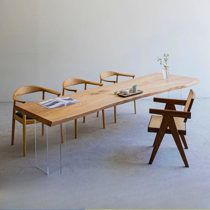 โต๊ะลอยอะคริลิคไม้เนื้อแข็งสไต - Tables บทวิจารณ์และราคา