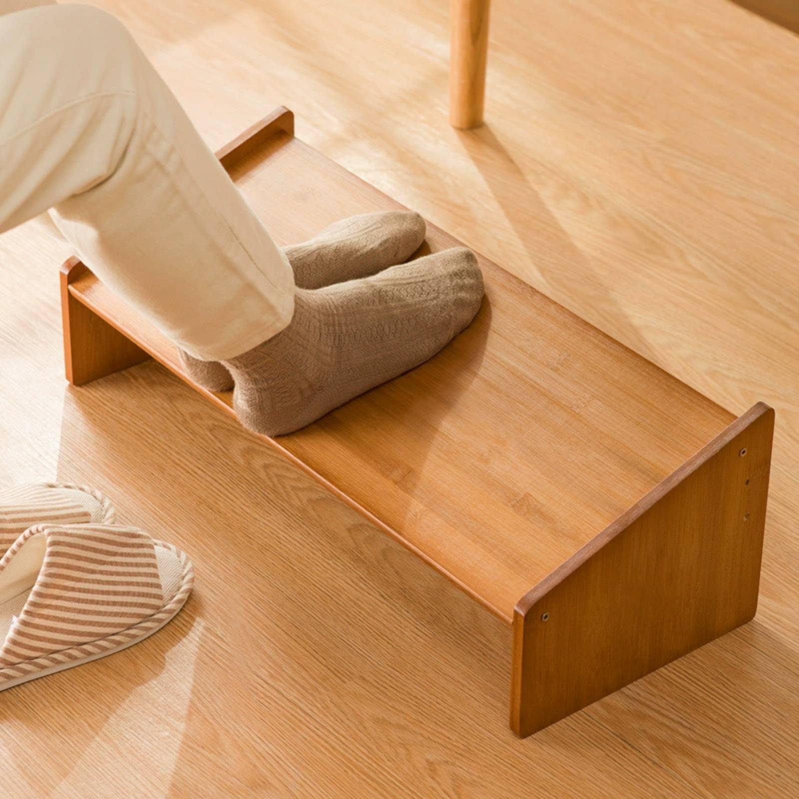ที่วางเท้าใต้โต๊ะ พื้นผิวกว้าง - Chairs บทวิจารณ์และราคา
