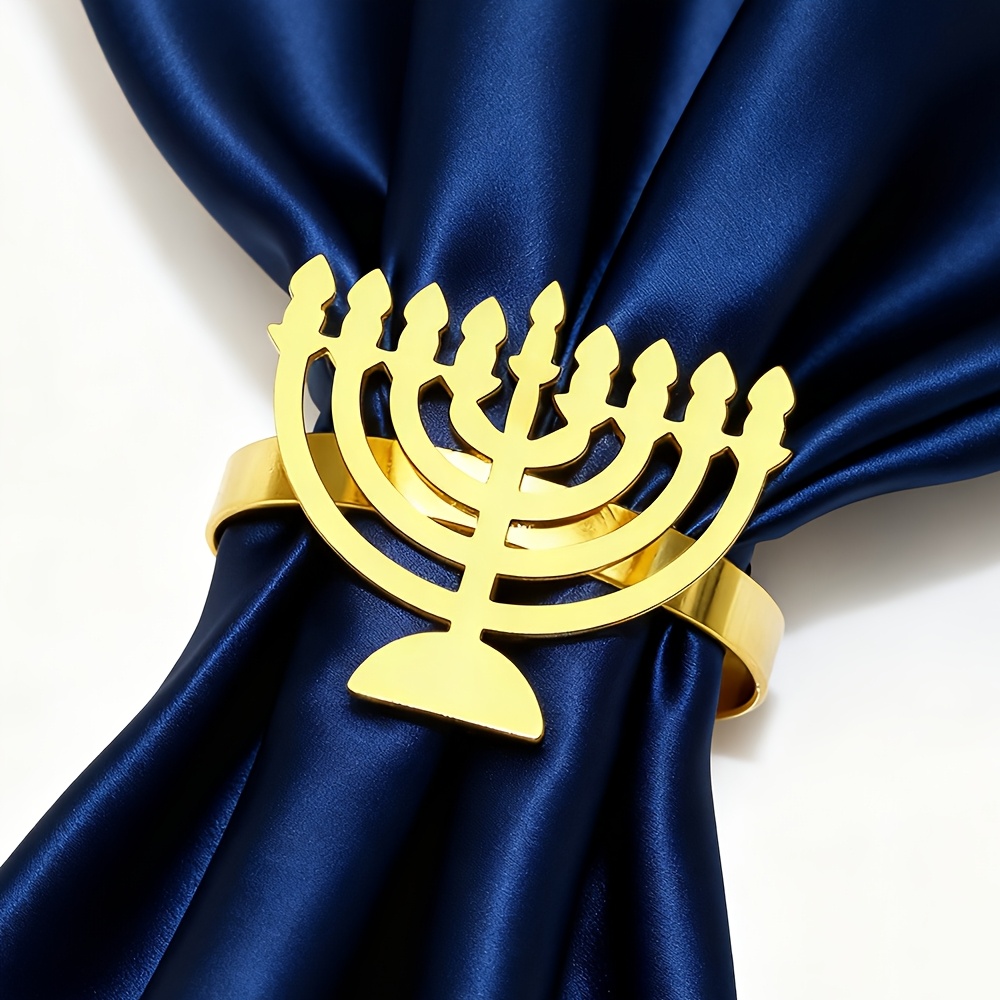 ชุดห่วงผ้าเช็ดปากลายดาวประดับเ - Tables บทวิจารณ์และราคา