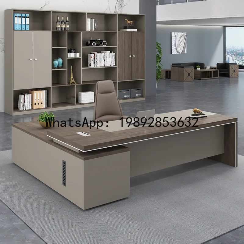 โต๊ะทำงานผู้บริหาร H5.15 โต๊ะส - Chairs บทวิจารณ์และราคา