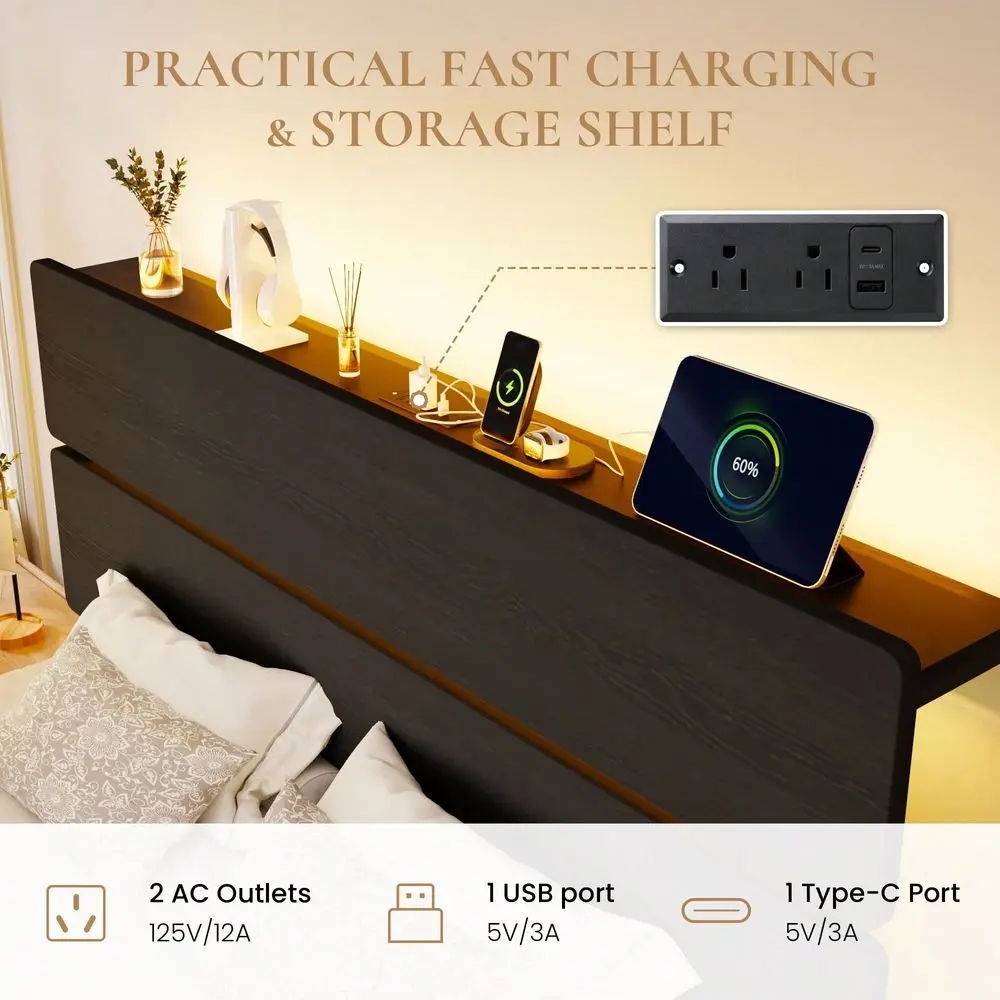 โครงเตียงขนาดทวิน ฟูล ควีน คิง - Canopy Bed Frame Metal Queen บทวิจารณ์และราคา