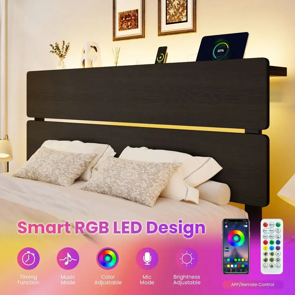 โครงเตียงขนาดทวิน ฟูล ควีน คิง - Canopy Bed Frame Metal Queen บทวิจารณ์และราคา