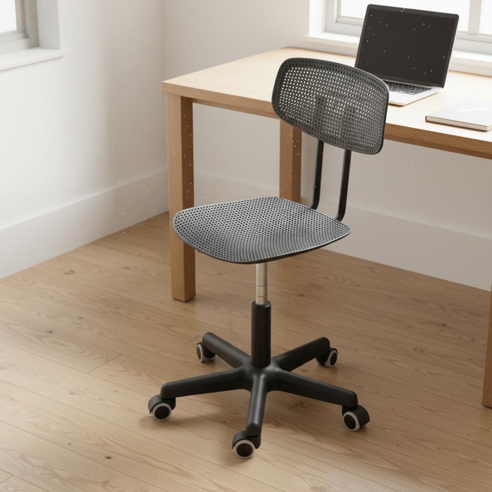 เก้าอี้โต๊ะทำงานปรับระดับได้ ด - Chairs บทวิจารณ์และราคา