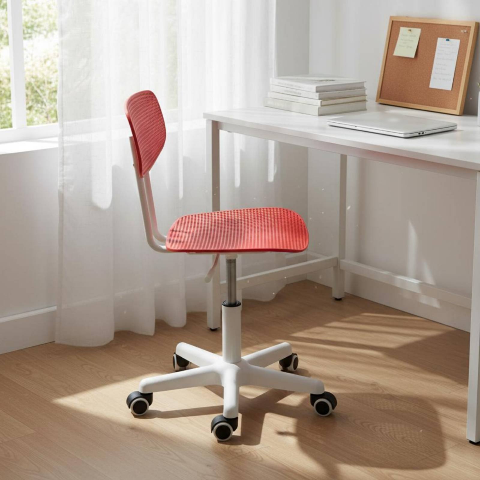 เก้าอี้โต๊ะทำงานปรับระดับได้ ด - Chairs บทวิจารณ์และราคา