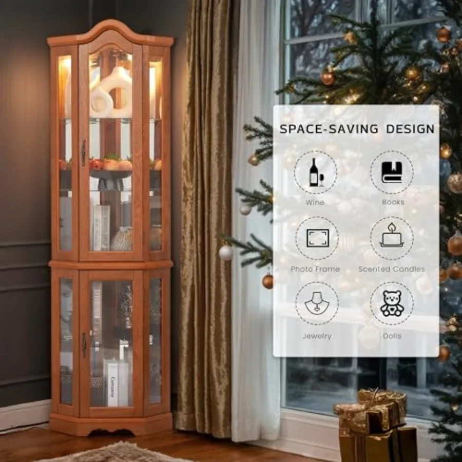ตู้โชว์มุมสำหรับบาร์และเก็บเคร - Storage บทวิจารณ์และราคา