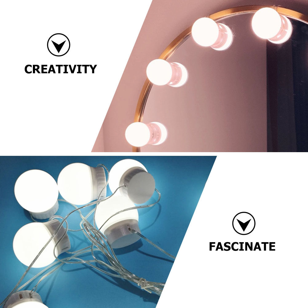 1 ชุด กระจกแต่งหน้า LED พร้อมไ - Dressing Table Vanity With Lighted Mirror บทวิจารณ์และราคา