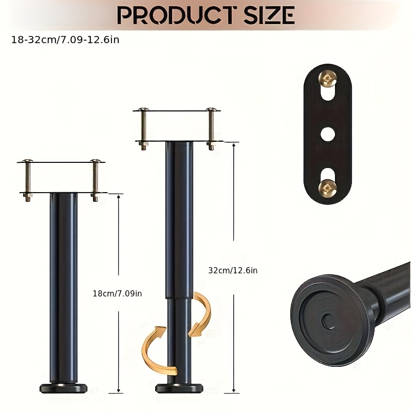 ปรับความสูงได้: ขารองรับโครงเต - Canopy Bed Frame Metal Queen บทวิจารณ์และราคา