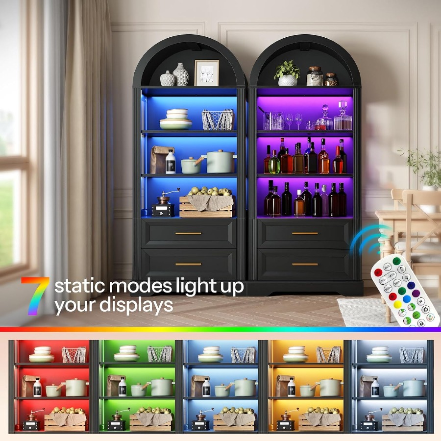 ตู้โชว์, ตู้หนังสือทรงสูงโค้งพ - Storage บทวิจารณ์และราคา
