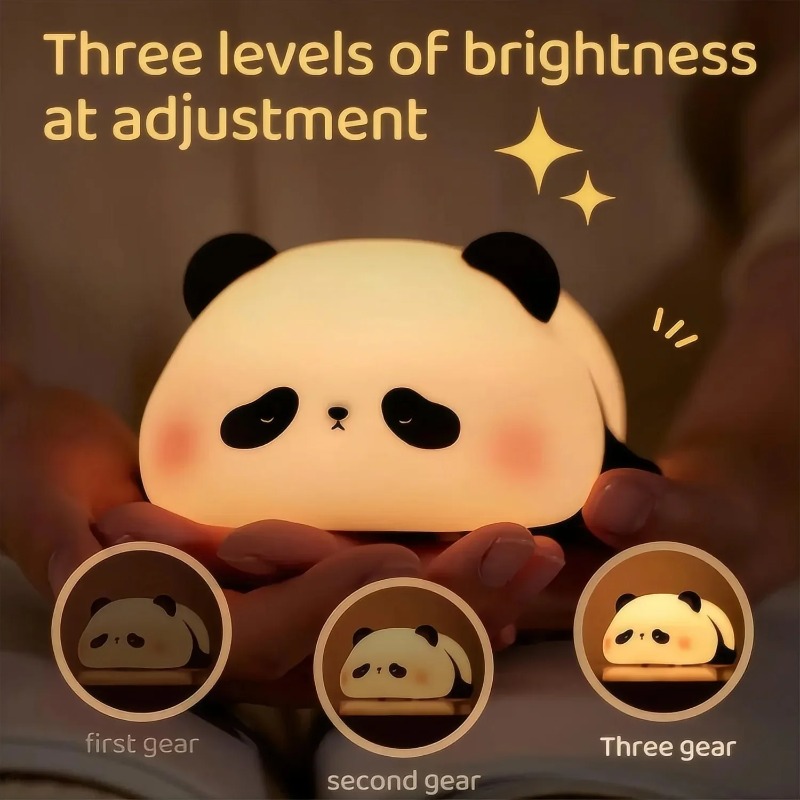 ไฟกลางคืน LED น่ารัก แบบสัมผัส - Floating Nightstand With Led Light บทวิจารณ์และราคา
