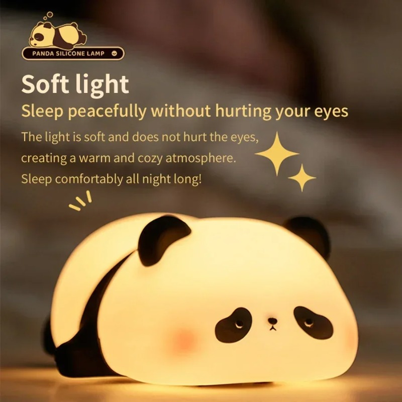 ไฟกลางคืน LED น่ารัก แบบสัมผัส - Floating Nightstand With Led Light บทวิจารณ์และราคา