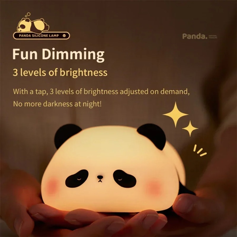 ไฟกลางคืน LED น่ารัก แบบสัมผัส - Floating Nightstand With Led Light บทวิจารณ์และราคา