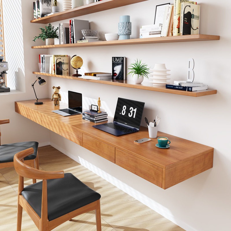 โต๊ะคอมพิวเตอร์ไม้เนื้อแข็งสไต - Bedroom Furniture บทวิจารณ์และราคา