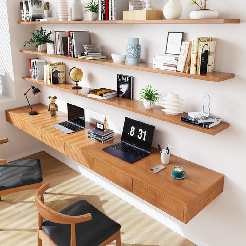 โต๊ะคอมพิวเตอร์ไม้เนื้อแข็งสไต - Bedroom Furniture บทวิจารณ์และราคา