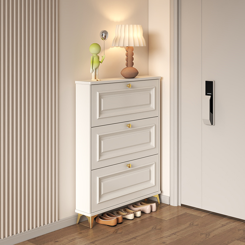 ตู้เก็บรองเท้าแบบฝรั่งเศส - ดี - Shoe Rack Cabinet Narrow Entryway บทวิจารณ์และราคา