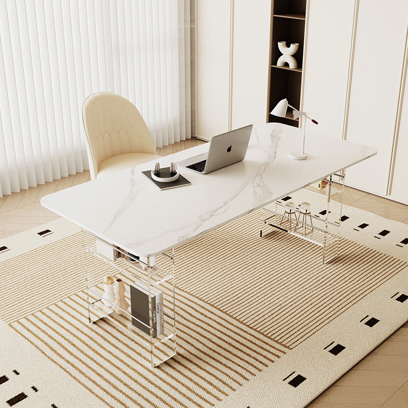 โต๊ะทำงานหินเผาคุณภาพสูงสไตล์น - Office Furniture บทวิจารณ์และราคา