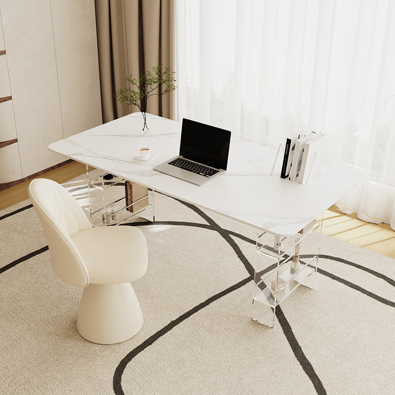โต๊ะทำงานหินเผาคุณภาพสูงสไตล์น - Office Furniture บทวิจารณ์และราคา