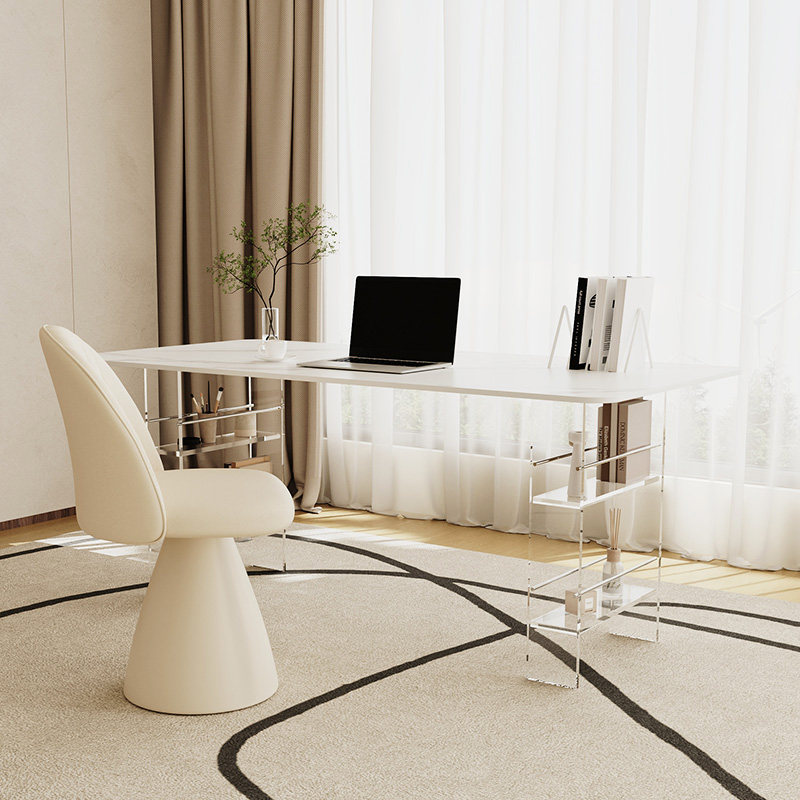โต๊ะทำงานหินเผาคุณภาพสูงสไตล์น - Office Furniture บทวิจารณ์และราคา