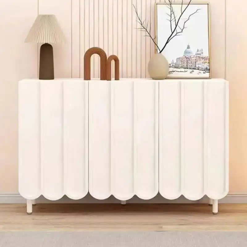 ตู้รองเท้าสีขาวสไตล์มินิมอลสไต - Shoe Rack Cabinet Narrow Entryway บทวิจารณ์และราคา