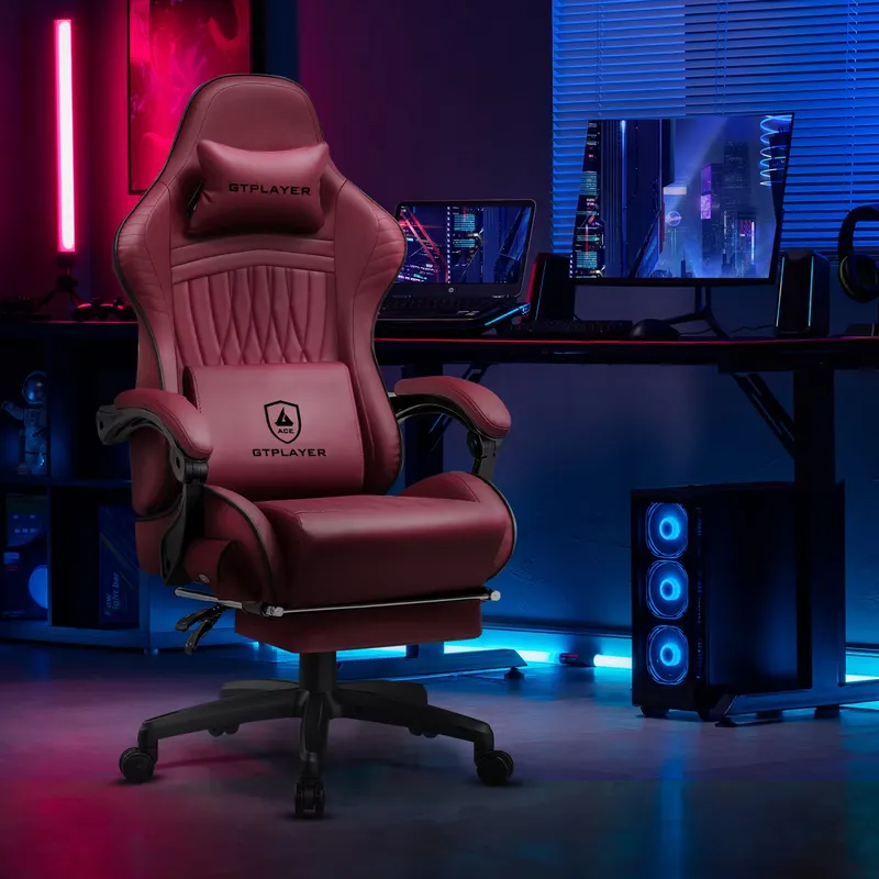 เก้าอี้เกมมิ่ง GTPLAYER พร้อมล - Office Furniture บทวิจารณ์และราคา