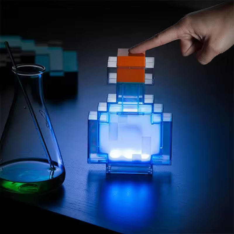 โคมไฟขวดน้ำยาเวทมนตร์ MC Game  - Floating Nightstand With Led Light บทวิจารณ์และราคา