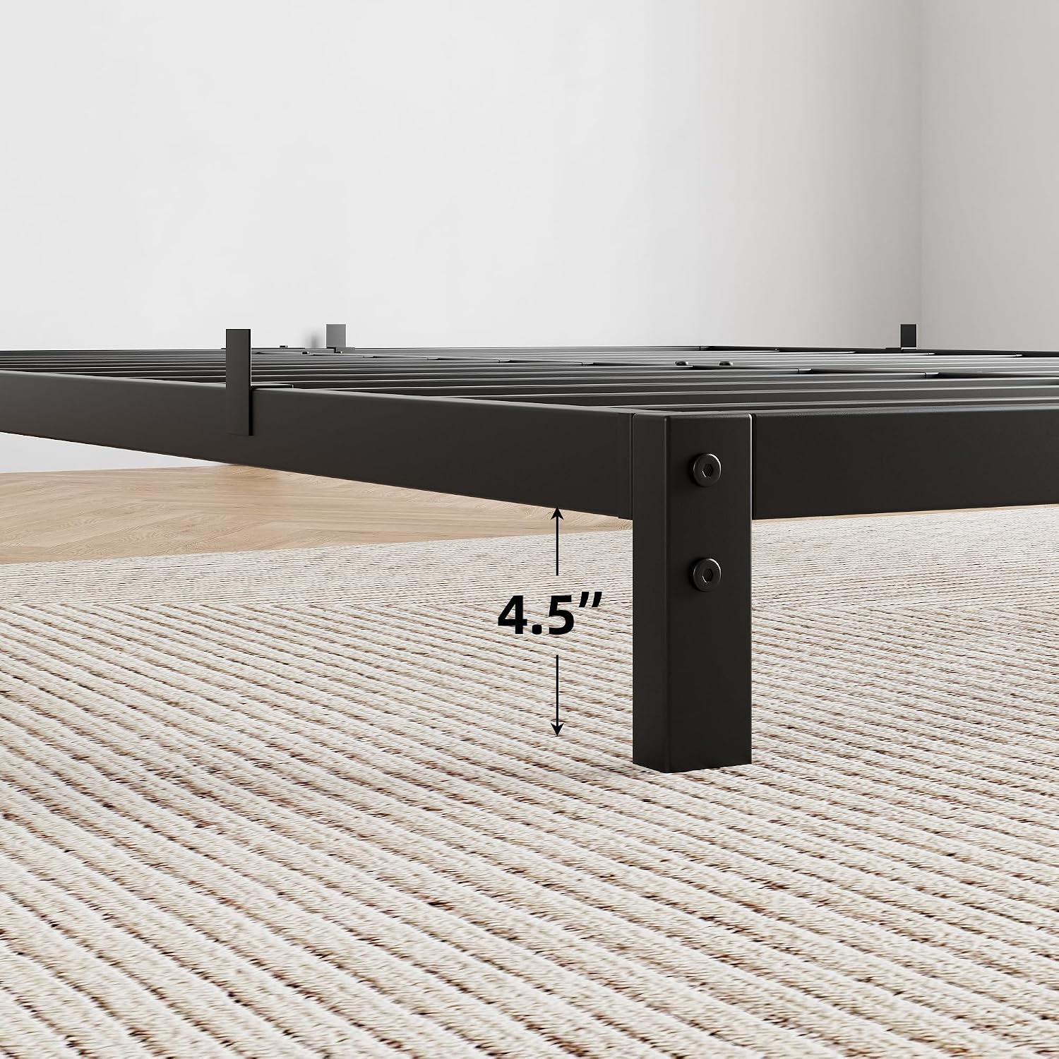 โครงเตียงควีนไซส์โลหะแข็งแรงทน - Canopy Bed Frame Metal Queen บทวิจารณ์และราคา