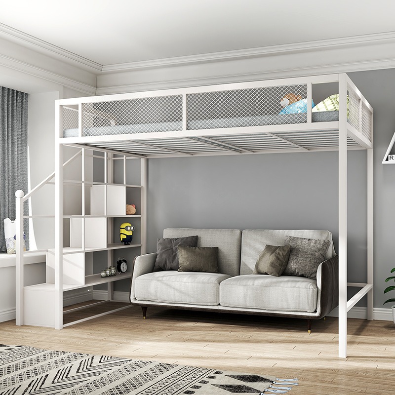 เตียงเหล็กแบบโมเดิร์นสำหรับผู้ - Canopy Bed Frame Metal Queen บทวิจารณ์และราคา